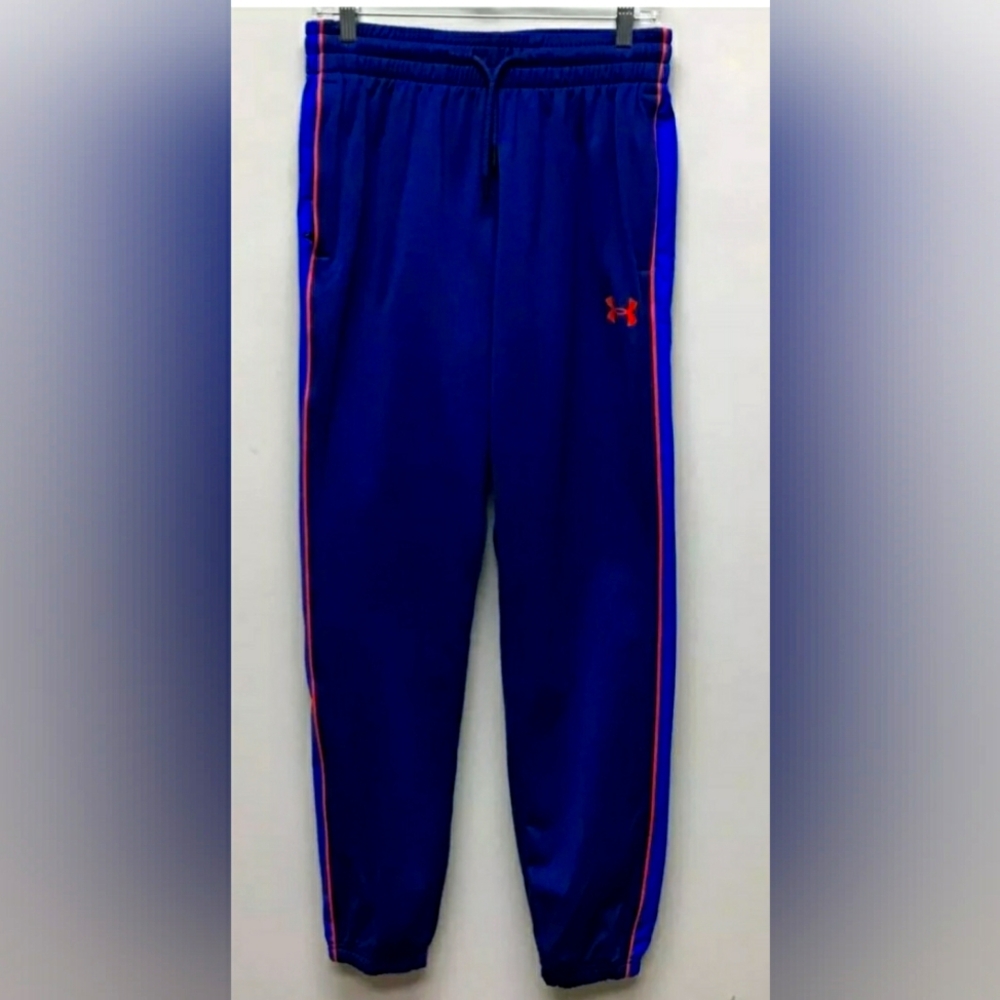 Under Armour Mens Jogger Pants blue range athletic drawstring